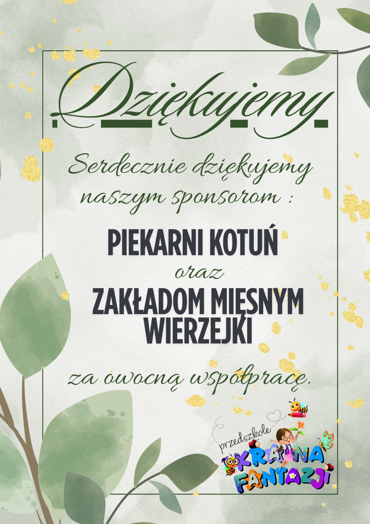 Dziękujemy !